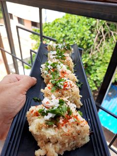मिश्र डाळ ढोकळा (mix dal dhokla recipe in marathi) रेसिपी चे मुख्य फोटो