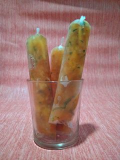 Foto resep Es lilin rujak 1000an