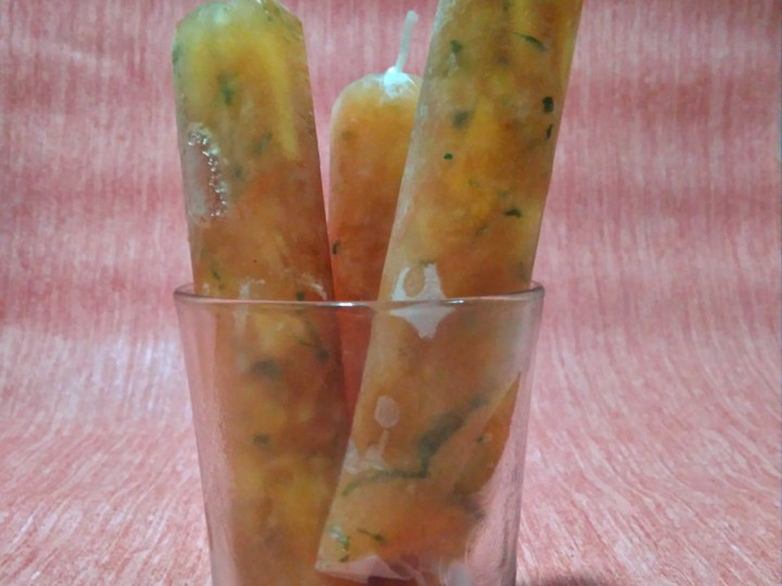 Resep Es lilin rujak 1000an, Menggugah Selera