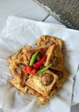 Foto resep Sarang burung Bakso