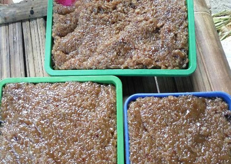 Resep Wajik ketan(perkasa), Enak Banget