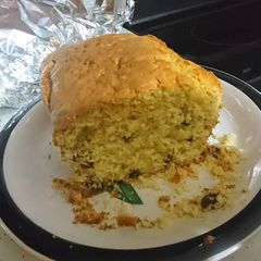 A picture of Lemon cake#my healthybakingrecipe#.