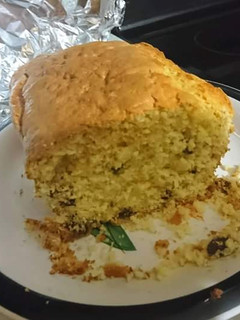 A picture of Lemon cake#my healthybakingrecipe#.