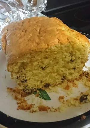 A picture of Lemon cake#my healthybakingrecipe#.