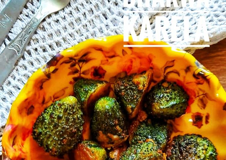 Recipe of Super Quick Homemade Bharwa karela