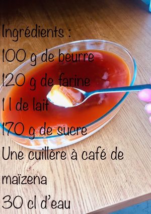 Une photo de MERVEILLEUX DESSERT FONDANT SANS FOUR, FLAN FACILE