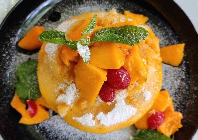 Recipe of Perfect Mango cake