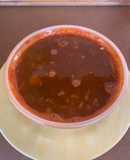 Caldo de camarón