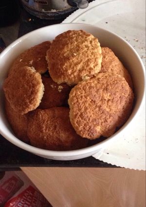 Una foto de Galletas de avena