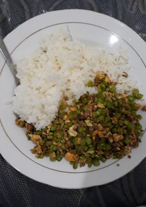 Foto resep Telor orak arik dan buncis
