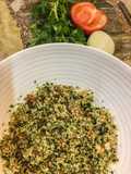 Tabulé de quinoa
