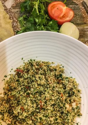 Una foto de Tabulé de quinoa
