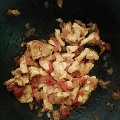 A picture of Paneer ki sabzi.