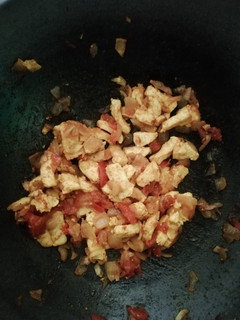 A picture of Paneer ki sabzi.