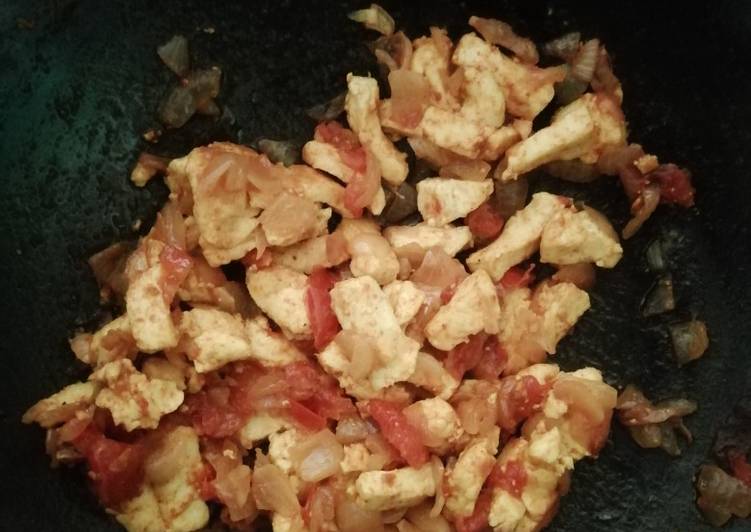 Step-by-Step Guide to Make Homemade Paneer ki sabzi