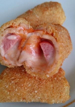 Foto resep Roti Gulung Mozarella