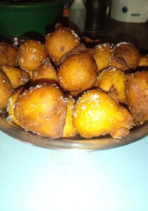 Una foto de Buñuelos de Banana🍌🍌