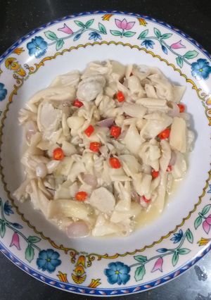 Foto resep Ca Jamur Tiram
