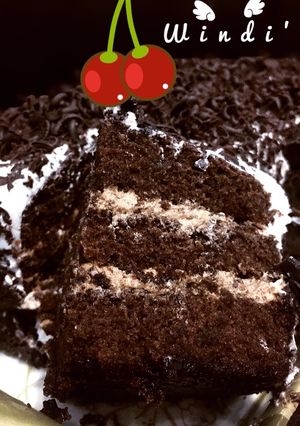 Foto resep Blackforest Chocolate Mocha