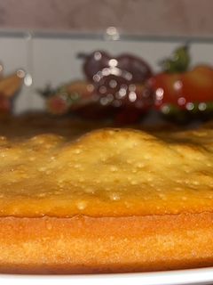 صورة لوصفة كيكة البرتقال
