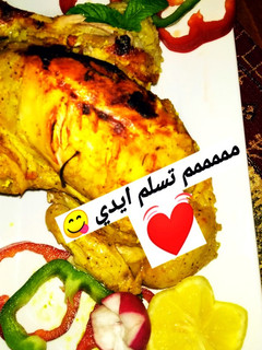 صورة لوصفة دجاج محشي