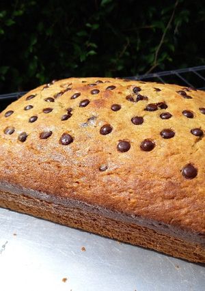 Foto resep Banana cake no mixer