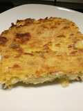 Gateau di patate (potato bake)