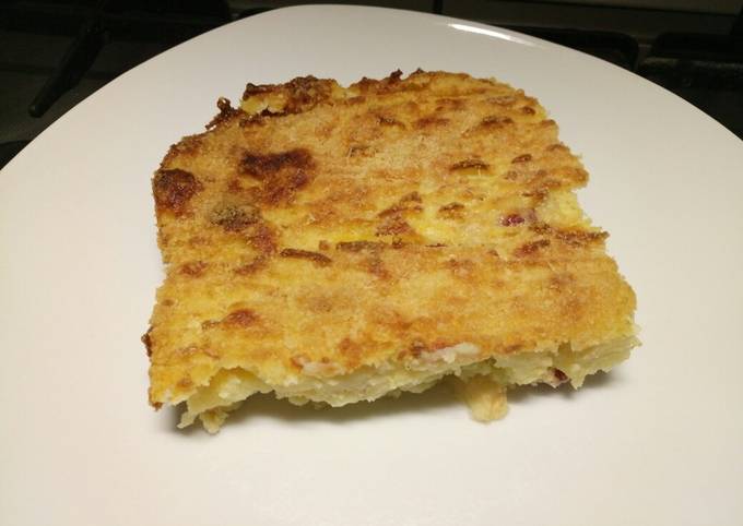 Gateau di patate (potato bake)