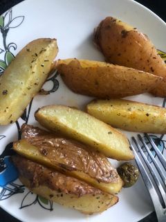 Una foto de Papas al horno