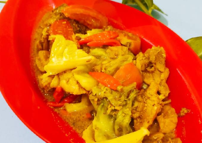 Anti Ribet, Membuat Tongseng ayam Irit Anti Gagal