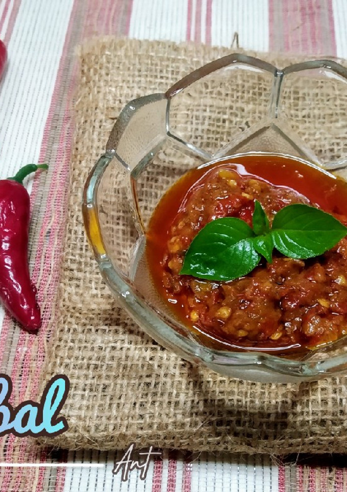 Foto resep Sambal tomat terasi
