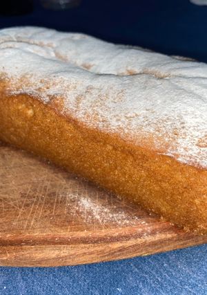 Una foto de Budín cuatro cuartos de vainilla