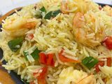 Shrimp stir fried rice