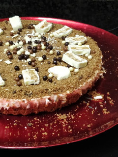 Una foto de Tarta de Snickers