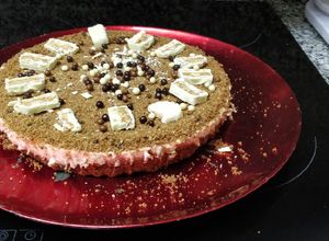 Foto principal de Tarta de Snickers