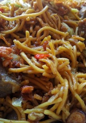 Foto resep Mie tek tek