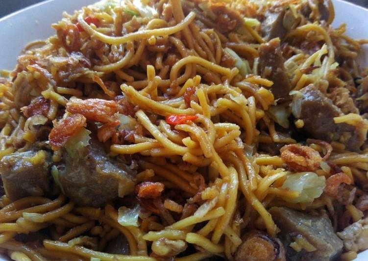 Mie tek tek