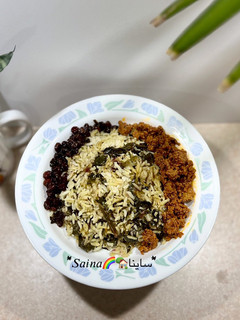 عکسی از دستور تاک پلو با گوشت چرخکرده