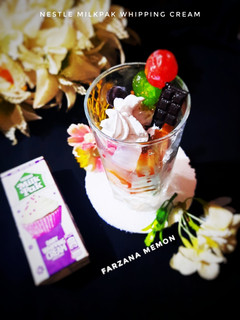 A picture of Fruit cocktail Dessert.
