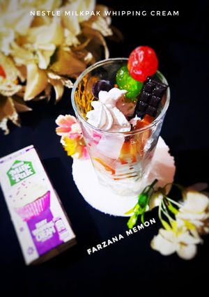 A picture of Fruit cocktail Dessert.