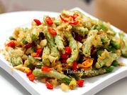 Gambar buncis cabe garam