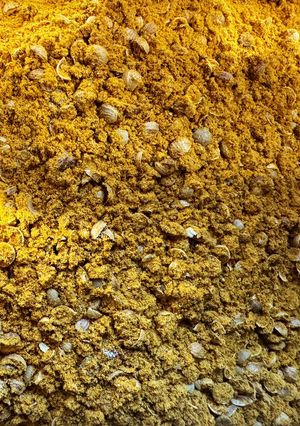 A picture of Homemade Curry Powder.