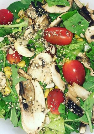 Una foto de Ensalada colorida 🥗