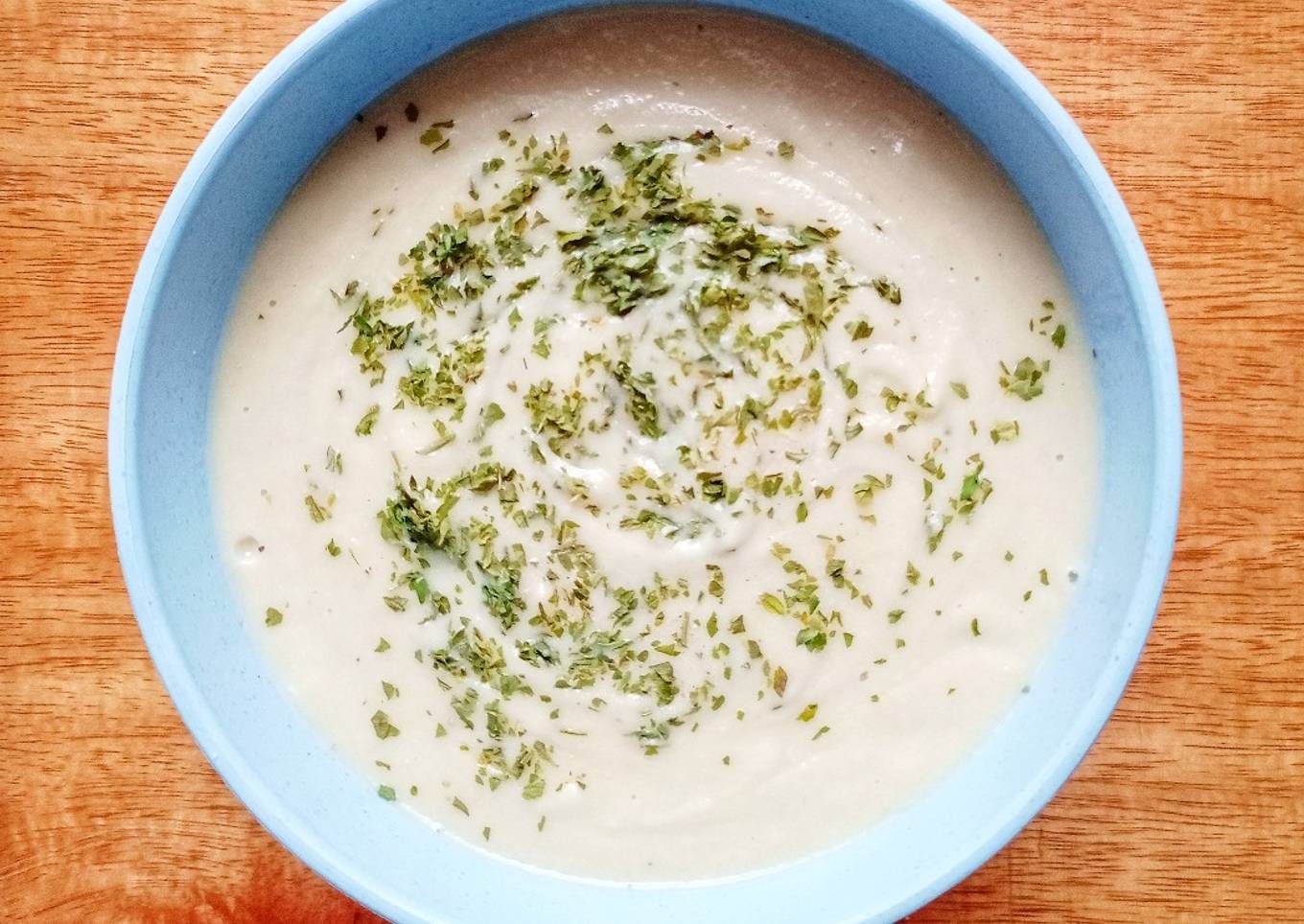 Bread and Caulliflower Porridge
