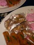 Kulit dadaran dan isi risol rougut ayam wortel kentang