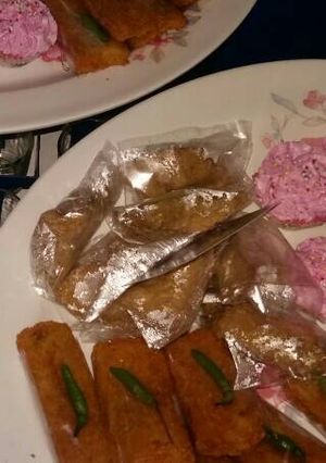 Foto resep Kulit dadaran dan isi risol rougut ayam wortel kentang