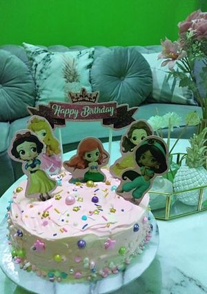 Foto resep Birthday cake