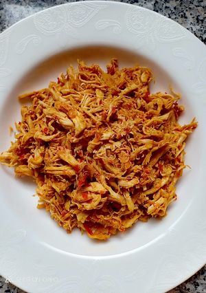Foto resep Ayam Suwir Gongso