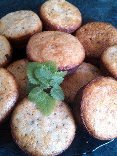Banános-csokis muffin recept fotója