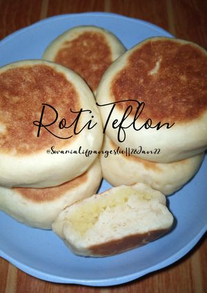 Foto resep Roti Teflon